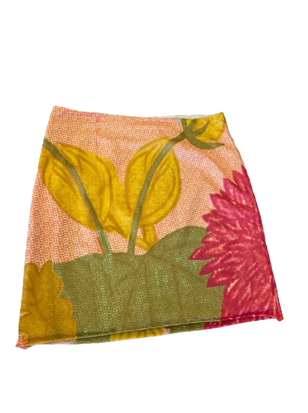 Free People Floral Skirt